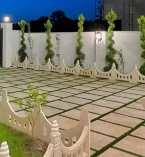 دور باغچه ای